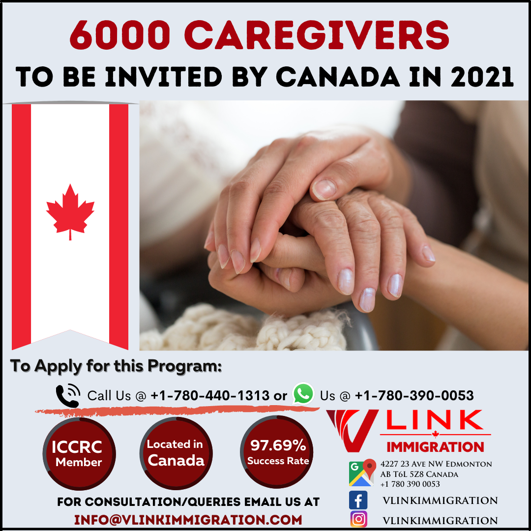 6 000 Caregivers For Canada To Be Finalized By The End Of 2021