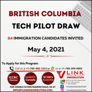 BC PNP Tech Pilot Draw