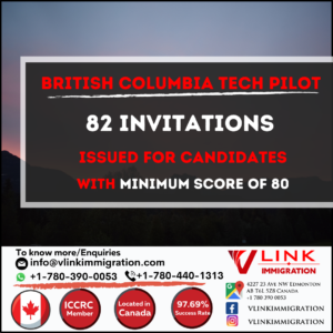 British Columbia Tech Pilot, BC PNP Tech Pilot Draw, British Columbia Draw, PNP Draw