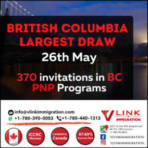 British Columbia PNP Invitation