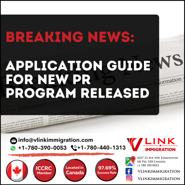 New PR Program Application Guide Released by IRCC Canada.ca