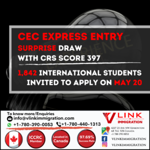 surprise cec express entry, cec draw, express entry, next express entry draw