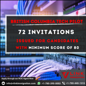 BC PNP British Columbia Tech Draw, BC Tech Draw