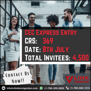 Express Entry Latest draw 2021 CEC