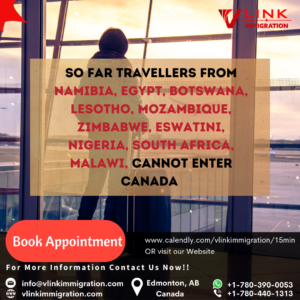 Updated Rules for Canadians Coming back, Canada Immigration, IRCC, Express Entry, South Africa