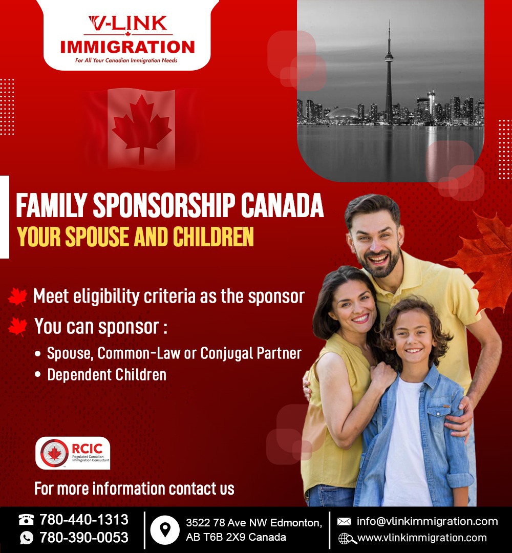 Sponsor Your Family Members For Canadian Immigration