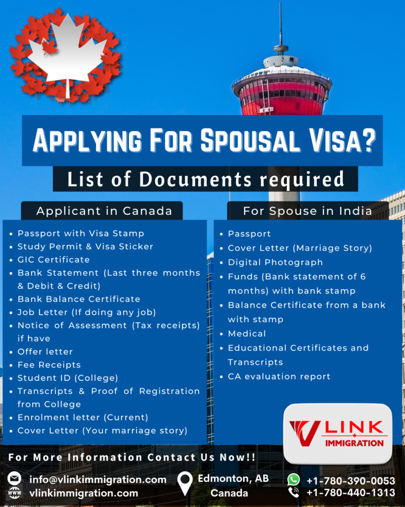 Spouse Visa Document Requirements For Canada 2022 4533