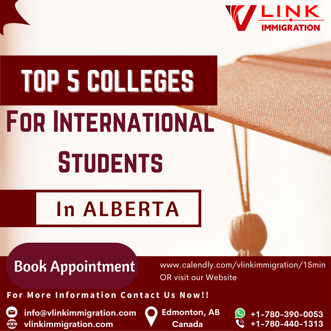 Top 5 Colleges in Alberta