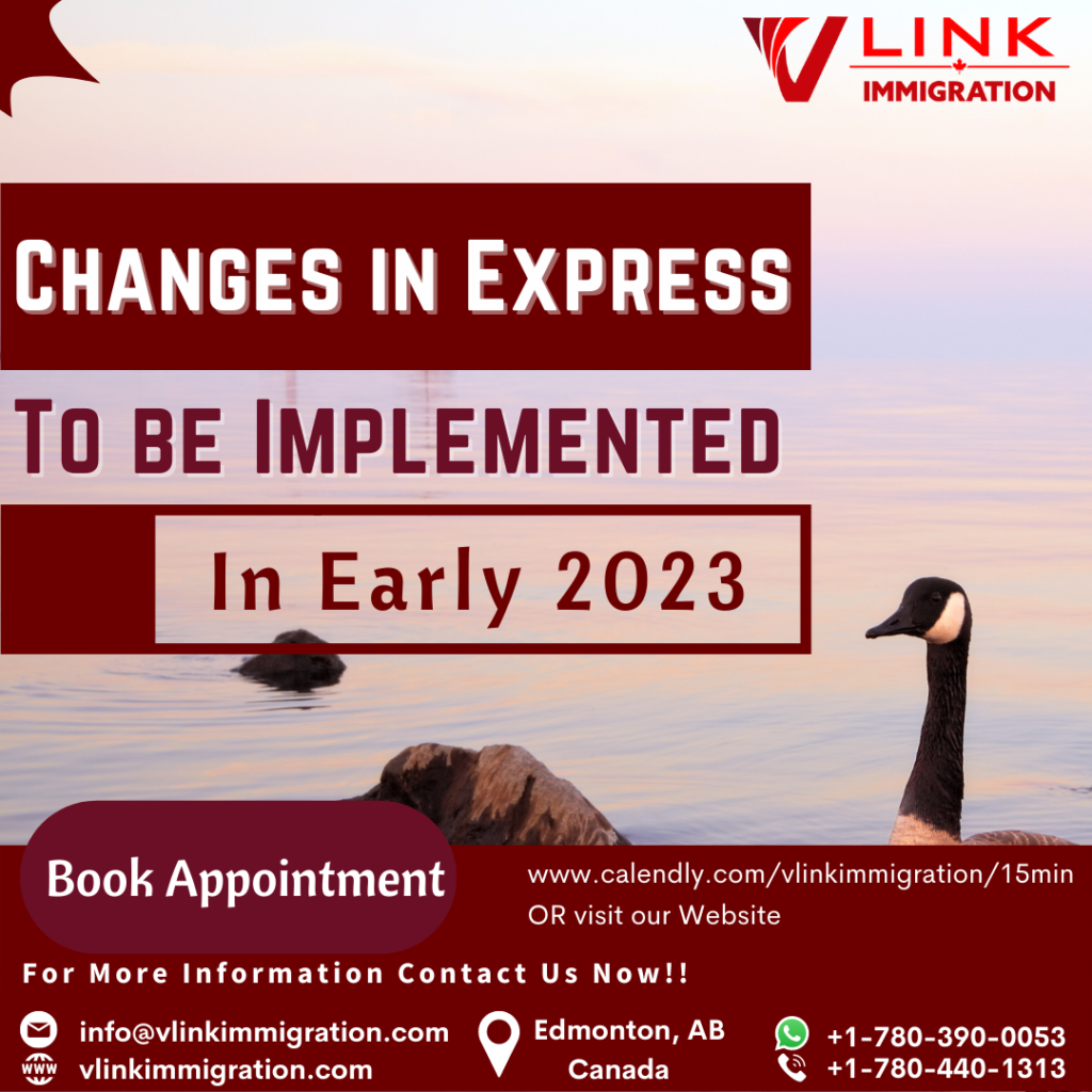 Changes in express entry