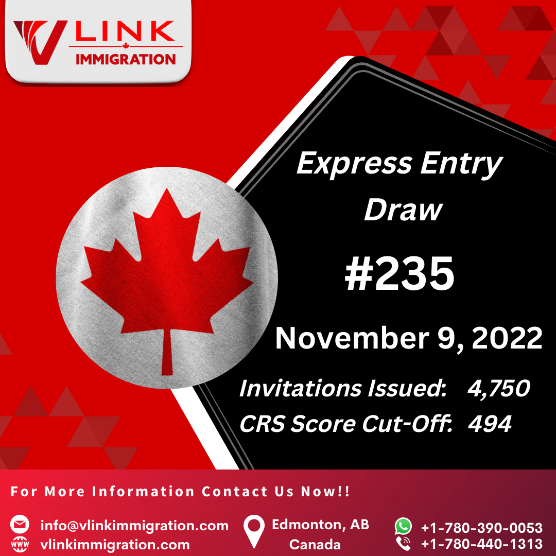 express entry draw 2022