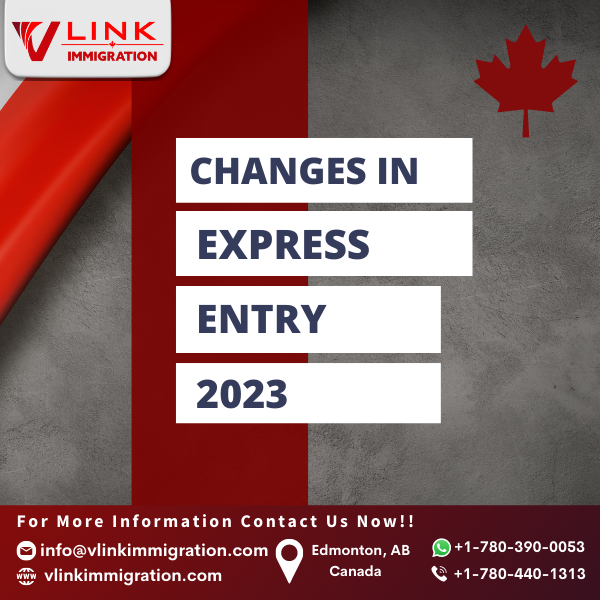 Express Entry 2023 changes