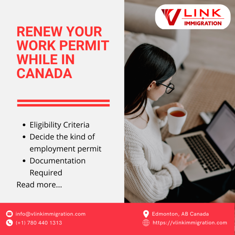 How to renew your work permit while in Canada PR Card Renewal
