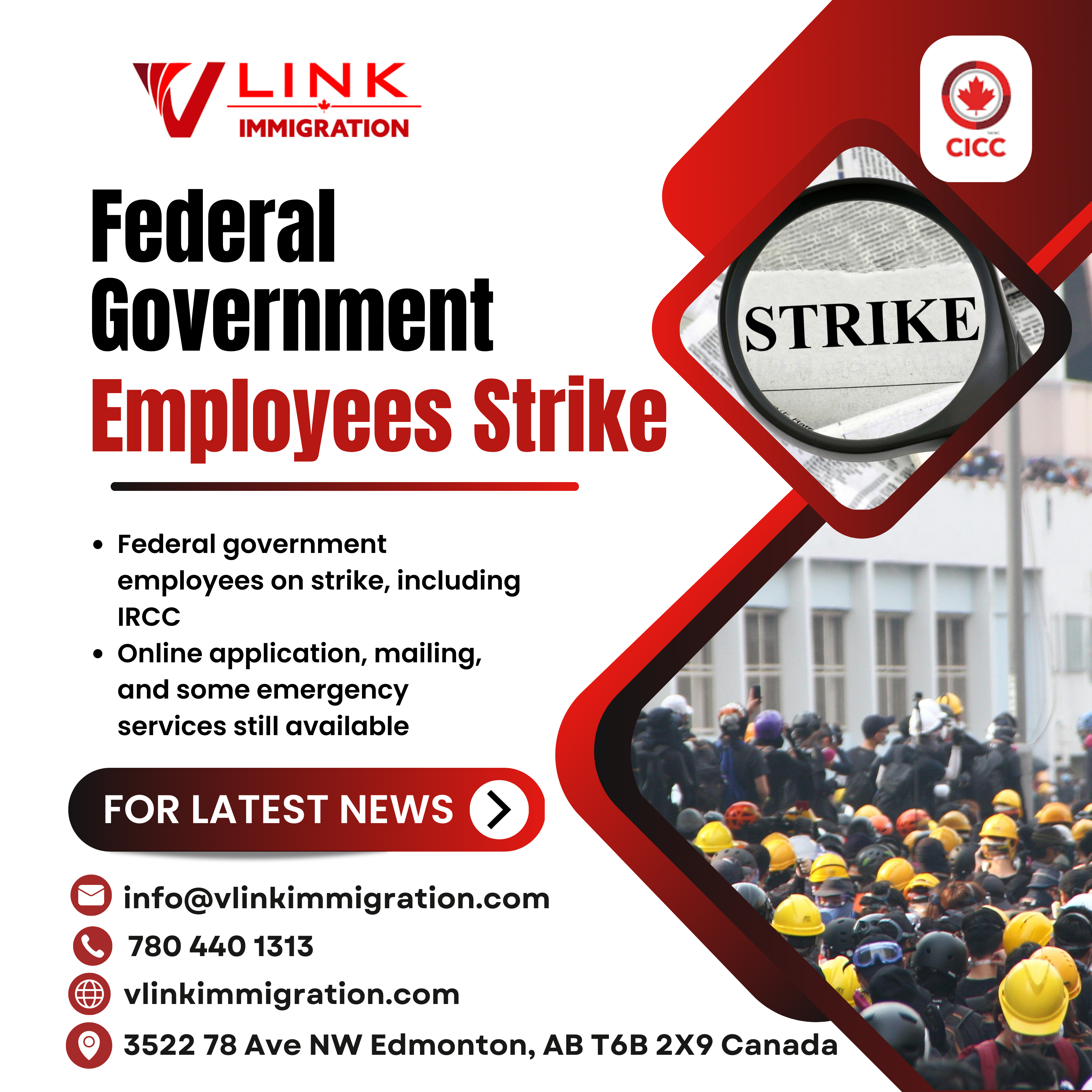 Things You Must Know About Public Service Strike in Canada