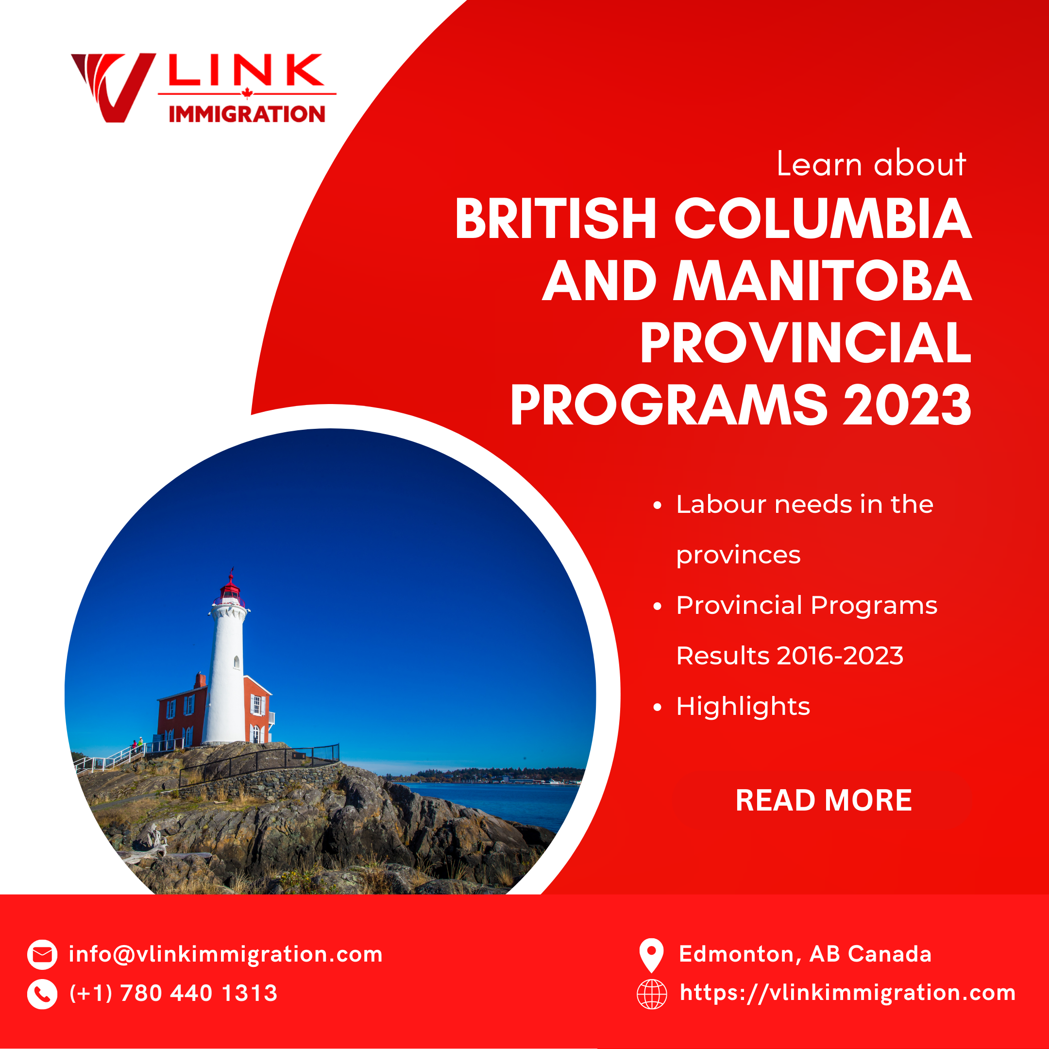 British Columbia and Manitoba Provincial Programs 2023