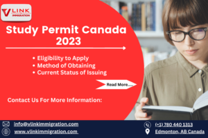 Study permit canada 2023