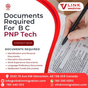 British Columbia PNP Tech