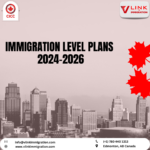 Immigration level plans 2024- 2026