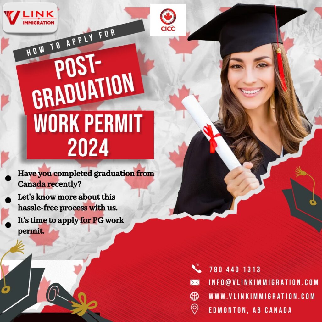 Post Graduation Work Permit 2024