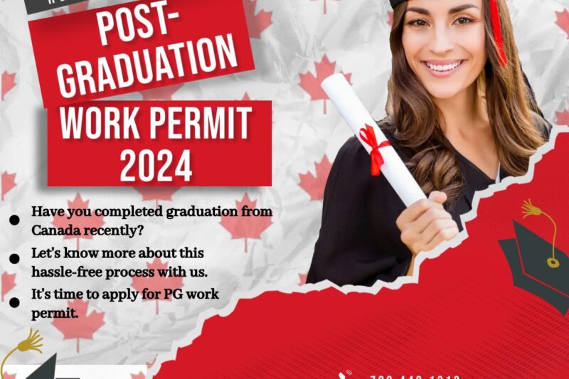 Post Graduation Work Permit 2024
