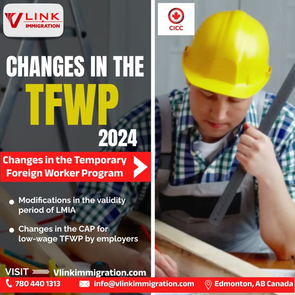 Changes in the Temporary Foreign Worker Program 2024 Vlink