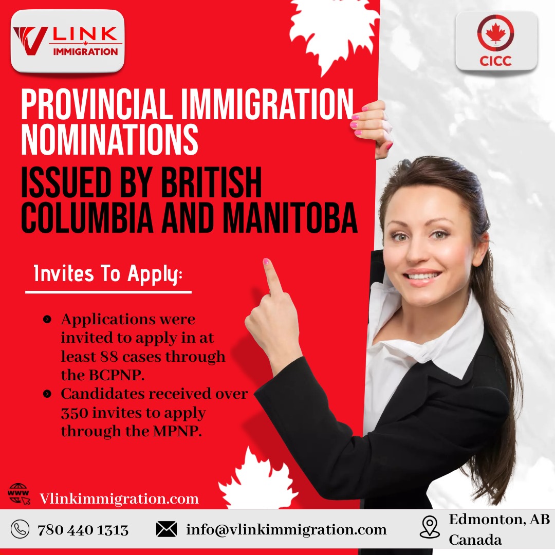 Provincial Immigration Nominations