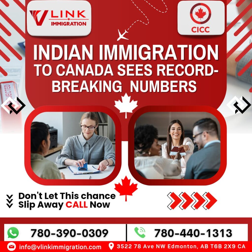 Indian Immigration to Canada Sees Record-Breaking Numbers