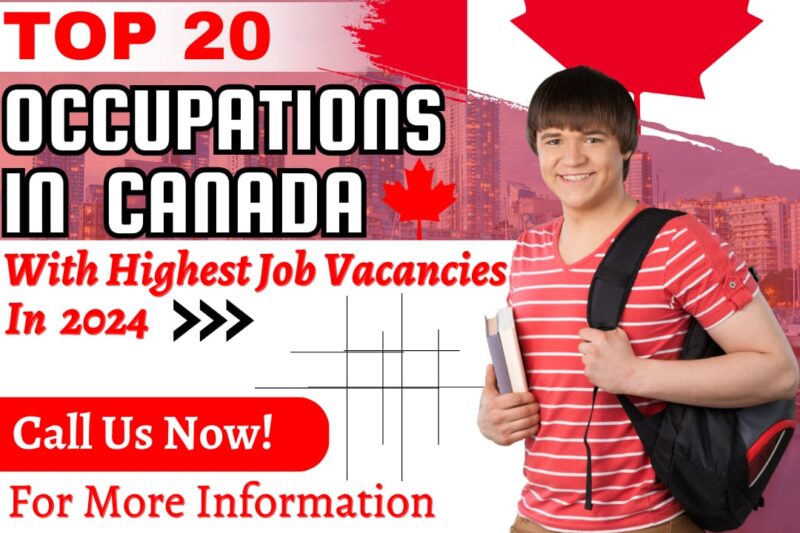 occupations in Canada