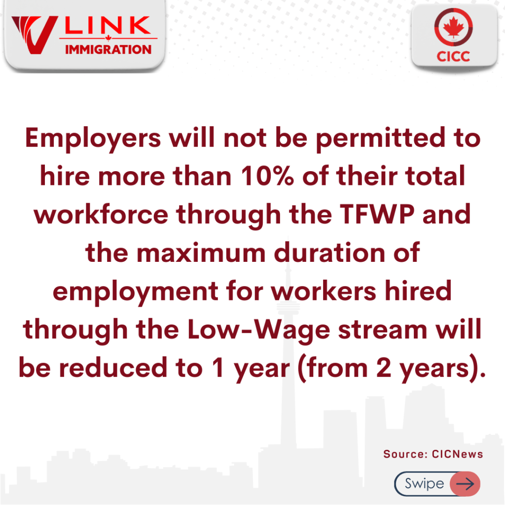 Low-Wage LMIA Processing Suspension