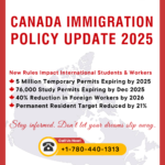 4 new Canada PR pathways for 2025