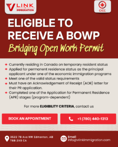 Bridging Open Work Permit